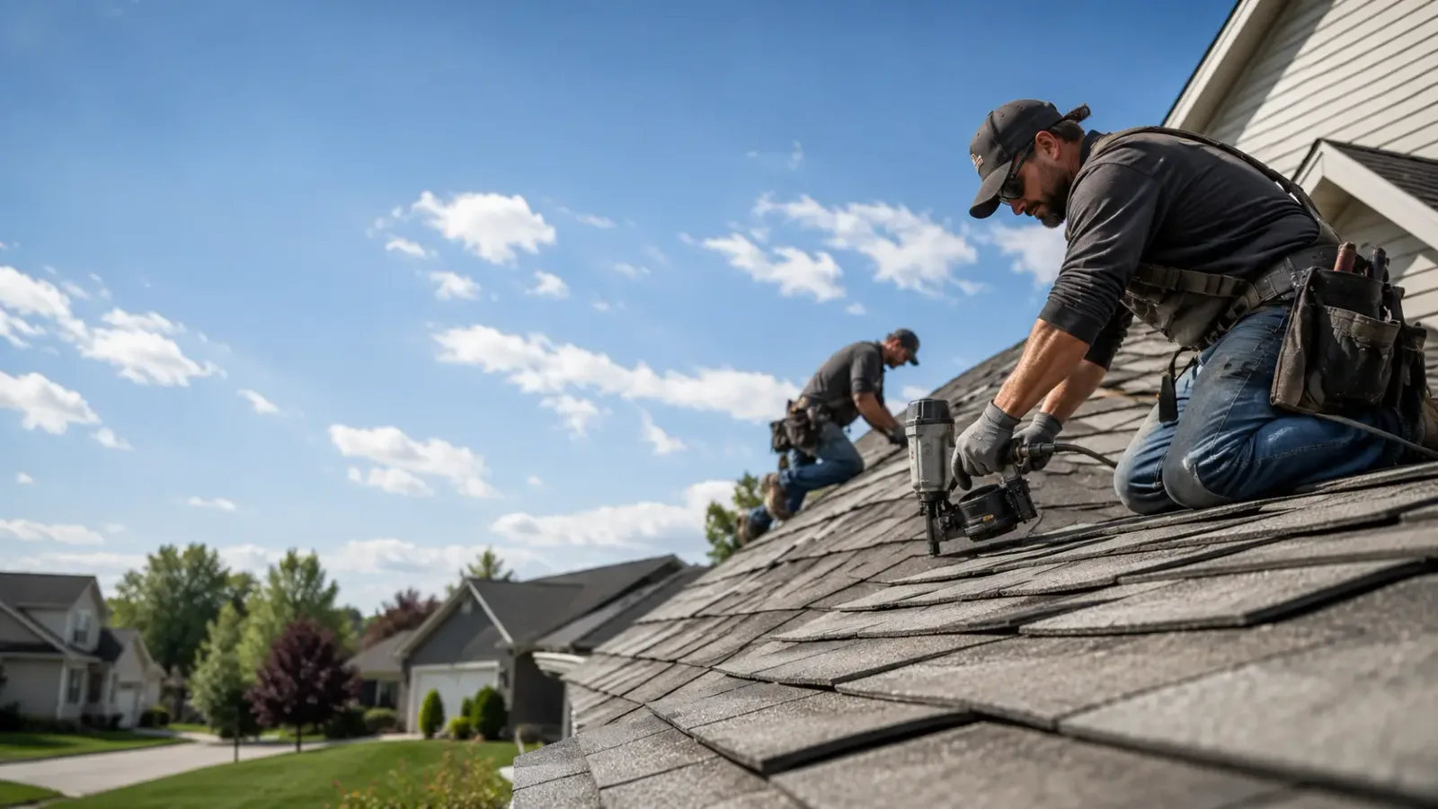 Storm Damage Roof Repair in Ulysses, KS near me